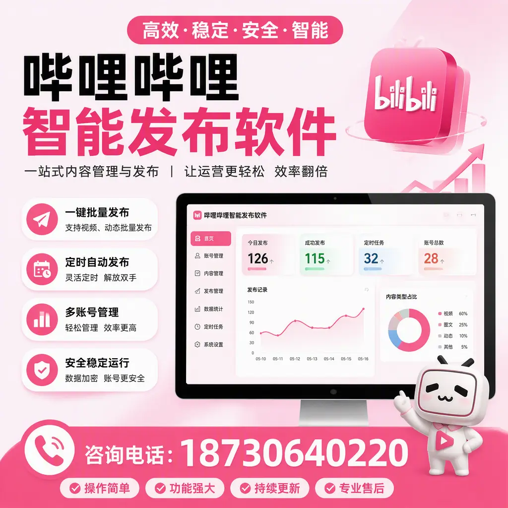 哔哩哔哩智能发布软件的用户反馈与案例分析在 唐山