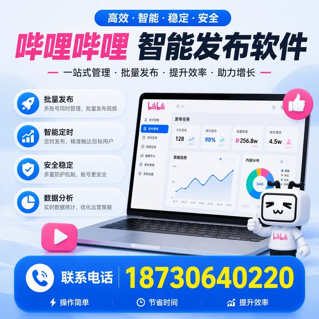 如何在 唐山 制定有效的哔哩哔哩智能发布策略